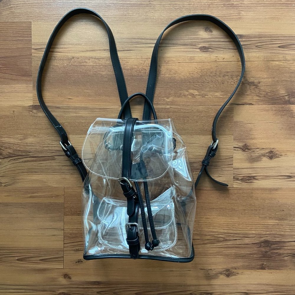 See-through Backpack – Forever 21
